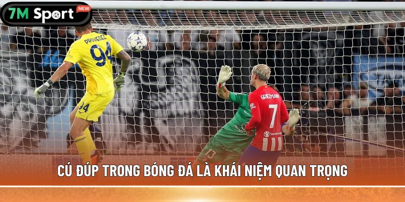 Cú đúp trong bóng đá được hiểu như thế nào là đúng? 4 Cú đúp trong bóng đá là khái niệm quan trọng