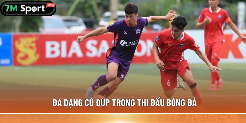 Cú đúp trong bóng đá được hiểu như thế nào là đúng? 5 Đa dạng cú đúp trong thi đấu bóng đá
