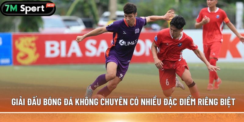 Bóng đá phủi - Hơi thở tự do của tinh thần thể thao phong trào 5 giai dau bong da khong chuyen co nhieu dac diem rieng biet