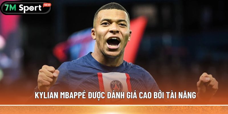 Top 5 cầu thủ xuất sắc nhất thế giới, được ghi nhận 5 Kylian Mbappé được đánh giá cao bởi tài năng