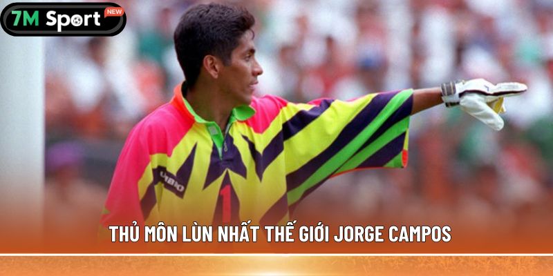 5 thủ môn lùn nhất thế giới có thể bạn chưa biết 4 Thủ môn lùn nhất thế giới Jorge Campos
